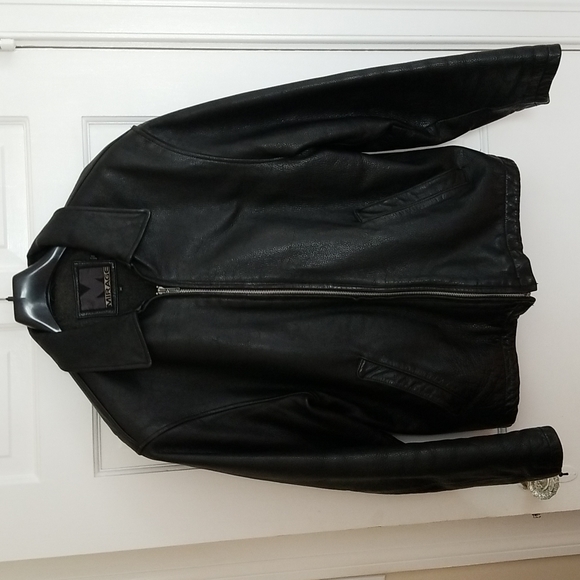Vintage Leather Jacket - Picture 1 of 13